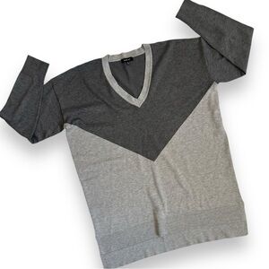 💕Beautiful Color Block High Lo Soft Sweater by Verve Ami Sz M